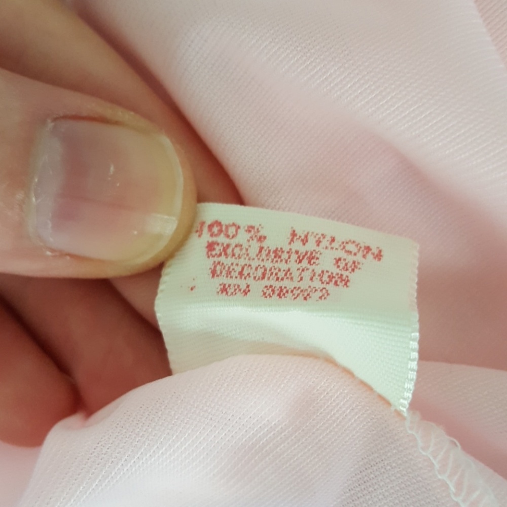 HELD Vintage 50's Pink Nightgown/Robe - Picture 7 of 9
